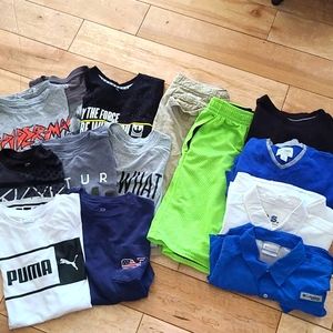 Boys 14 piece Lot 14/16